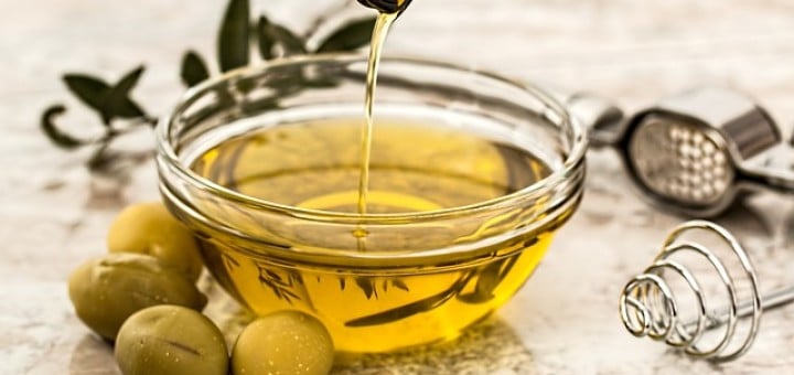 olivový olej účinky