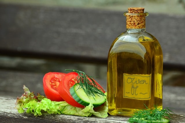 olivový olej účinky